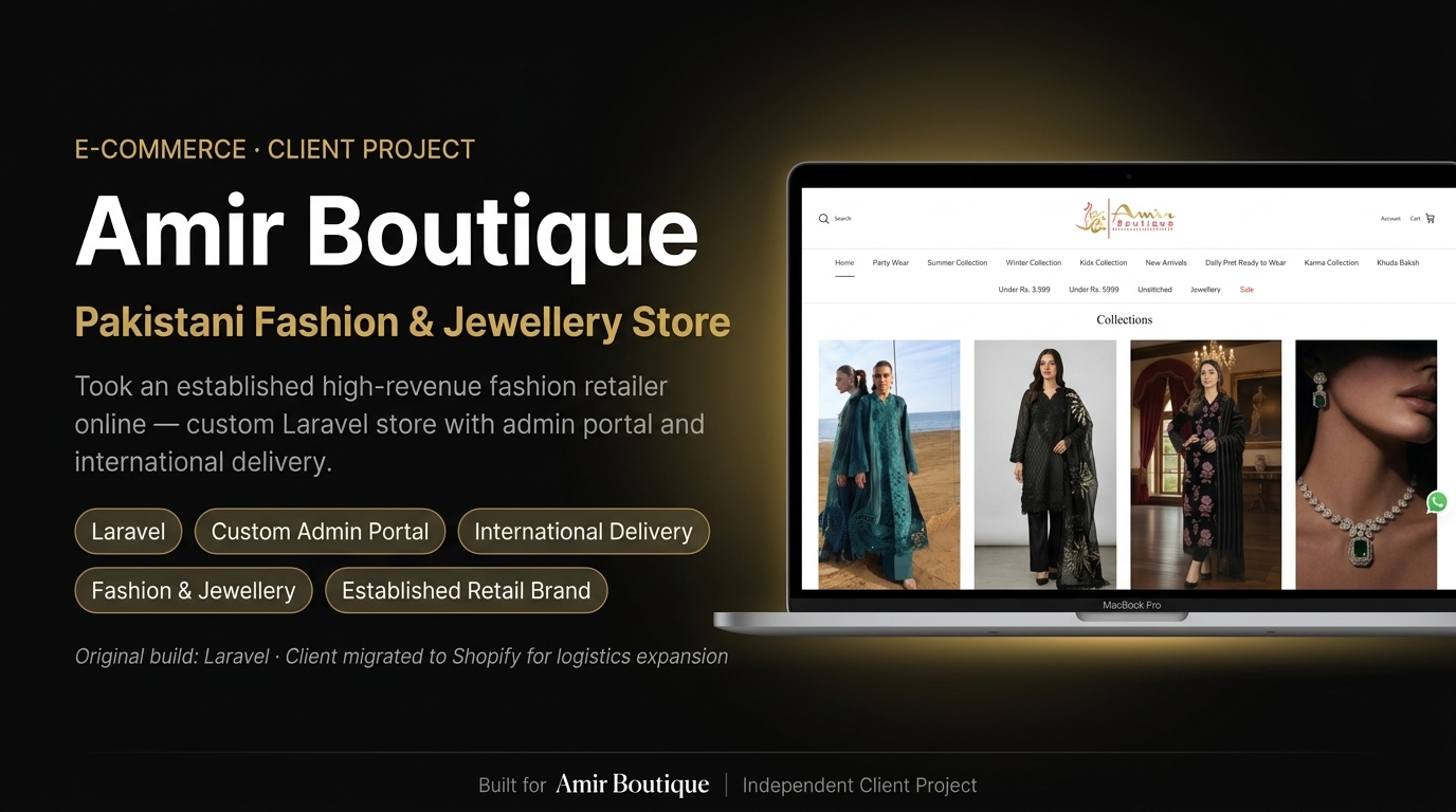 Amir Boutique